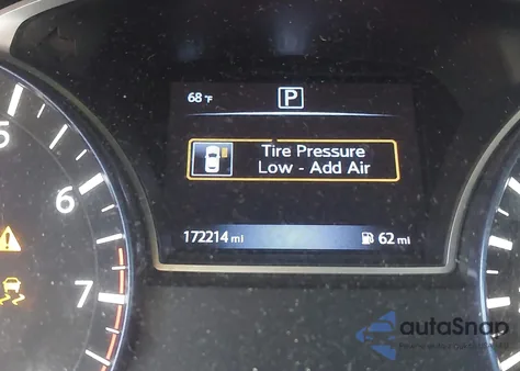 2016 Nissan Altima 2.5 Sr из США, поврежденный, VIN 1N4AL3AP1GN316311